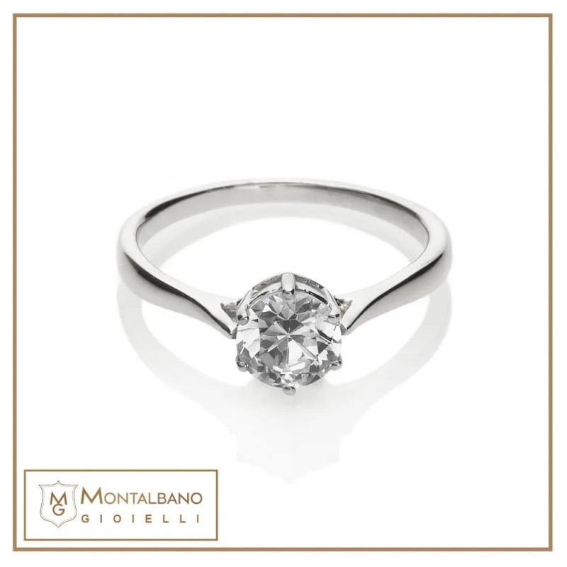 Anello Solitario | Gioielli De Nobili